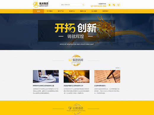 龍洲集团官网案例