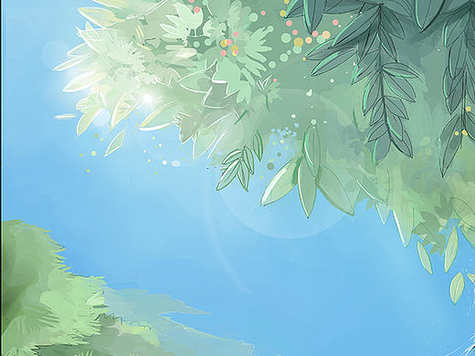 夏天打上了马赛克（个人主页-ZMjA2ODkyNDA=） - 概念设定 - 站酷设计师86363828原创素材 - 站酷ZCOOL