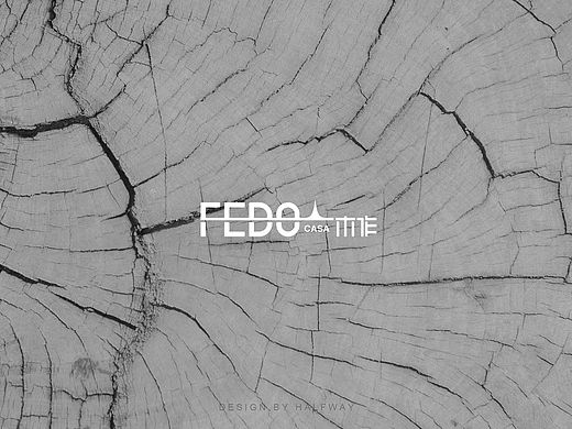 峰度FEDO木作｜全屋定制整木品牌VI设计