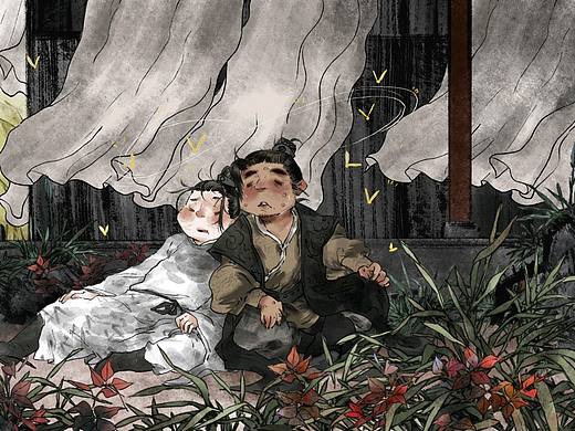 失落的弃稿（个人主页-ZNTkwOTI5MTI=） - 商业插画 - 站酷设计师鱼小肠ccccc原创素材 - 站酷ZCOOL