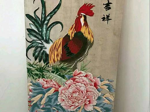 金絲彩砂畫（個(gè)人主頁-ZMTk4NjMwMDg=） - 繪畫 - 站酷設(shè)計(jì)師穗子徐原創(chuàng)素材 - 站酷ZCOOL