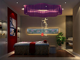 蓝梦美容-成都特色主题美容院装修设计公司-古兰作品