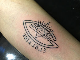 今日小作，纪念碑谷、眼睛