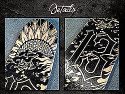 滑板塗鴉《13》