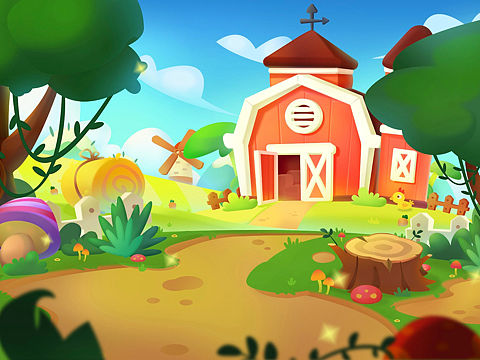 農(nóng)莊（個(gè)人主頁-ZMzgxOTc5MDQ=） - 創(chuàng)作習(xí)作 - 站酷設(shè)計(jì)師木木水美原創(chuàng)素材 - 站酷ZCOOL