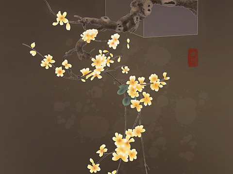 迎春海报设计_素材网站_图片免费下载-zcool站酷