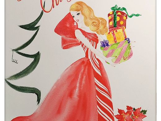 圣诞快乐（个人主页-ZNDE2NzYzMDA=） - 艺术插画 - 站酷设计师雪幽SnowdreamUU原创素材 - 站酷ZCOOL