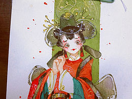 一些水彩