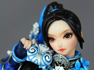 劍網(wǎng)三 唐門蘿莉（個(gè)人主頁(yè)-ZNTMyNDk3Mg==） - 手辦/模玩 - 站酷設(shè)計(jì)師煜恒KENG原創(chuàng)素材 - 站酷ZCOOL