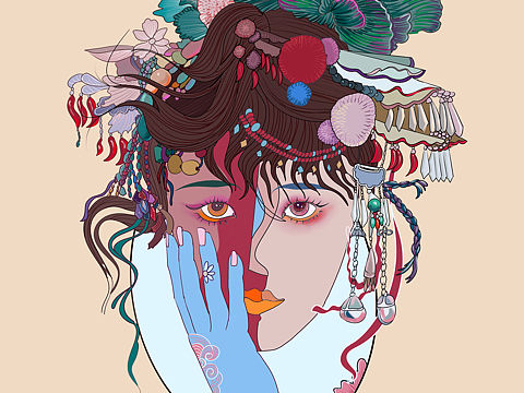 美装插画