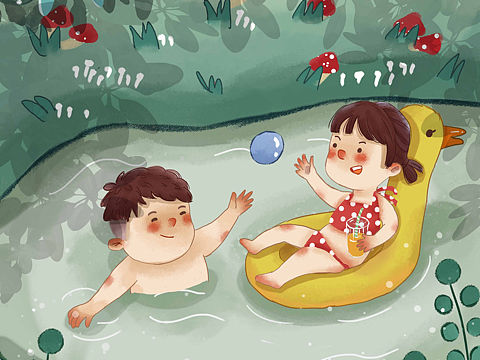 盛夏(原创作品)