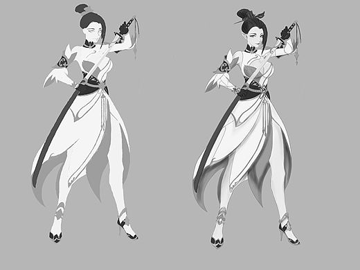 每天画的一些小练习