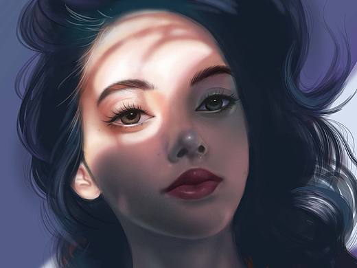 临摹练习（个人主页-ZMzUwNzczMjA=） - 创作习作 - 站酷设计师春春1989原创素材 - 站酷ZCOOL