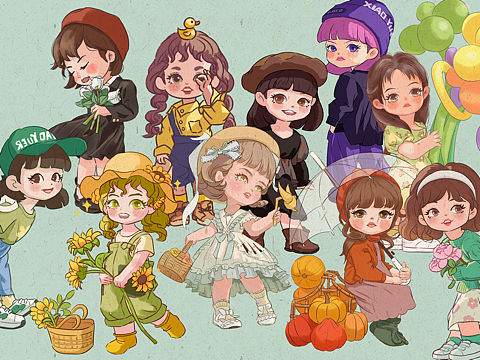 Hi girl第一弹