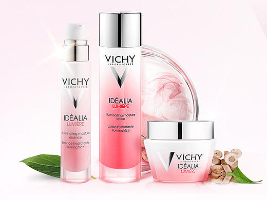 电商天猫淘宝 薇姿美妆化妆品护肤品日常活动页首页