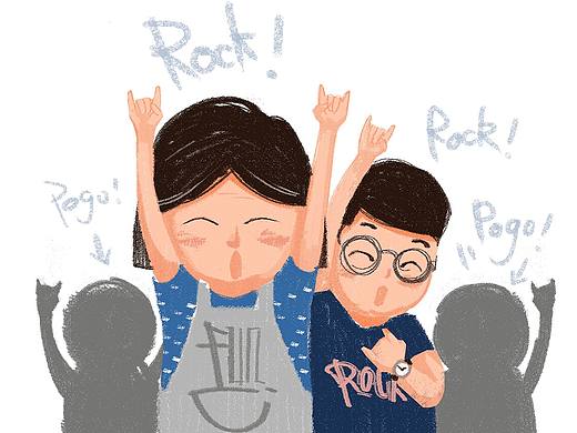 带你妈妈出去耍吧！！（个人主页-ZMjE4MzQwMjA=） - 商业插画 - 站酷设计师黄大树原创素材 - 站酷ZCOOL