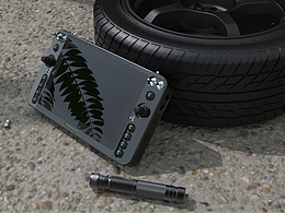 Keyshot遥控器电子产品场景搭建、单体渲染