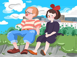 插画练习-宫崎骏电影