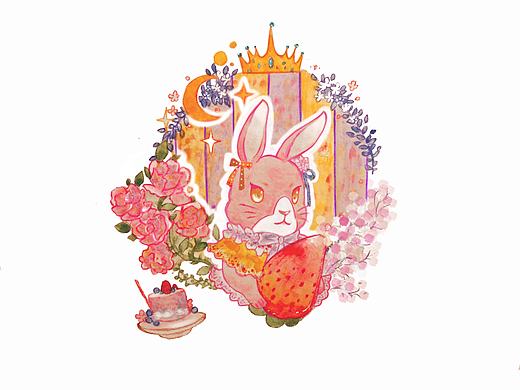 lolita新店店标设计