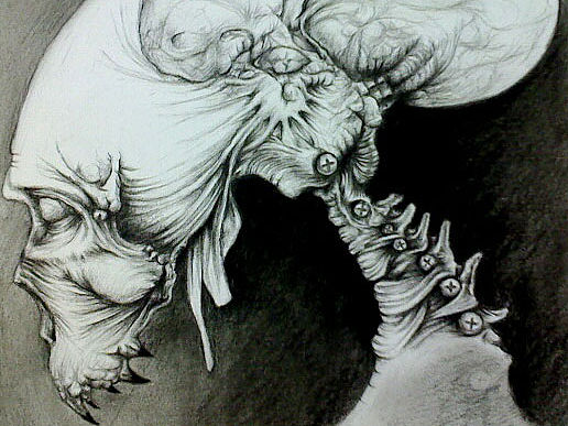 几年前画的一些手稿