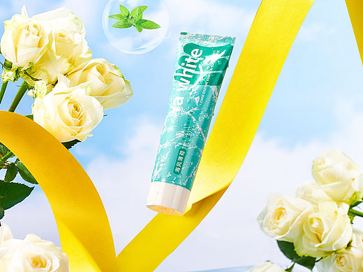 牙膏（个人主页-ZNTc1MzUwMTI=） - 产品摄影 - 站酷设计师光学影调原创素材 - 站酷ZCOOL