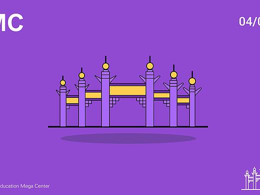 AI练习-大学建筑标志