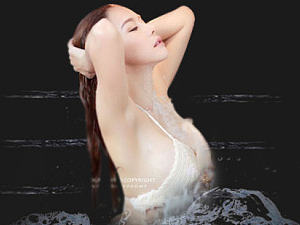 卫浴用品浴花详情页