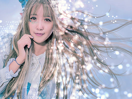 最近迷上了粒子特效