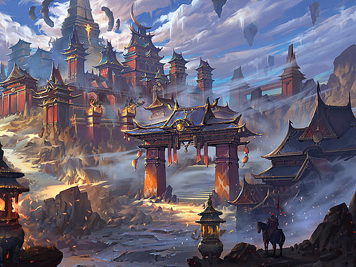 场景