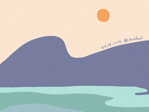 插画摸鱼|最近的练习