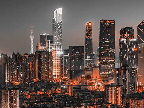 摄影调色/黑金风