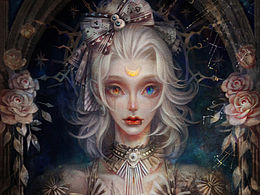 插畫厚涂 概念設計《野蠻生長》