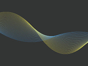 Illustrator AI 新手入门 小教程 混合工具 线条