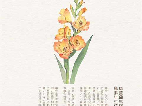 绘花