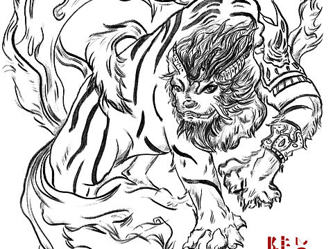 今天練習（個人主頁-ZMzI4NTE4NTY=） - 商業(yè)插畫 - 站酷設計師純牛奶真難喝原創(chuàng)素材 - 站酷ZCOOL