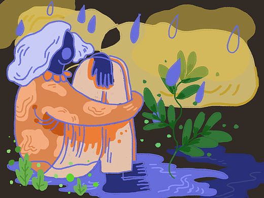 下雨天的情绪