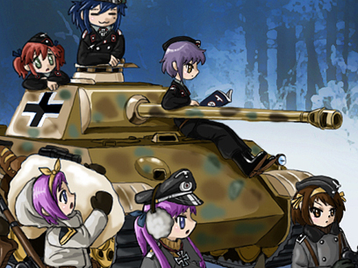 突出部之役(京阿尼人物二战德军同人)