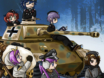 突出部之役(京阿尼人物二战德军同人)