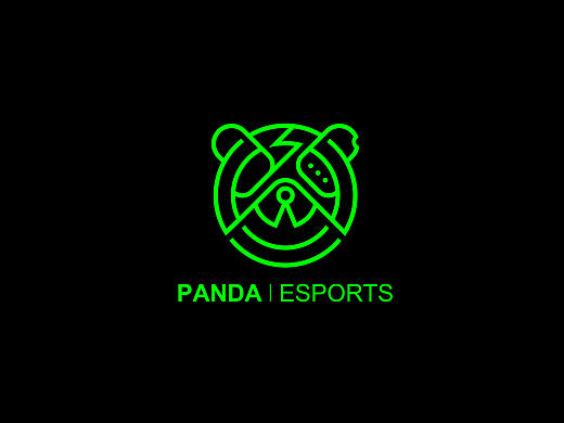 PANDA ESPORTS电竞馆LOGO+VI+插画