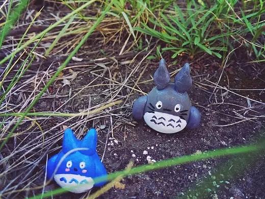 如果你也在草叢中發(fā)現(xiàn)了龍貓（個(gè)人主頁(yè)-ZMTcyMzM0Mjg=） - 手辦/模玩 - 站酷設(shè)計(jì)師chat2原創(chuàng)素材 - 站酷ZCOOL