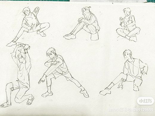 @速写班长#速写60天挑战赛#day43（个人主页-ZNTg1Njg3NDA=） - 其他 - 站酷设计师羊二子喜欢仓鼠球原创素材 - 站酷ZCOOL