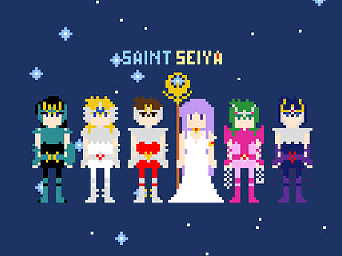 8bit World S02（个人主页-ZMTU3MTczODA=） - 像素画 - 站酷设计师Alphard_Zeppelin原创素材 - 站酷ZCOOL