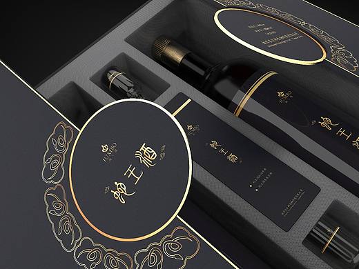 蛇王酒包装与品牌设计