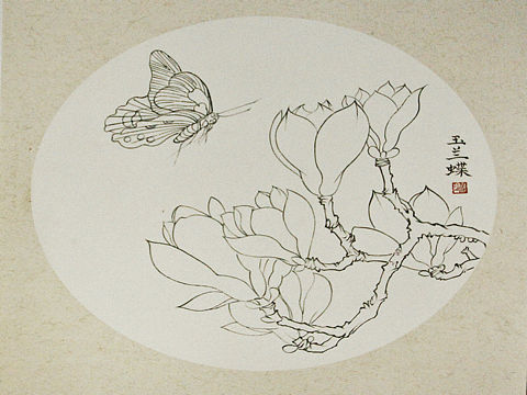 #再创作#小品国画