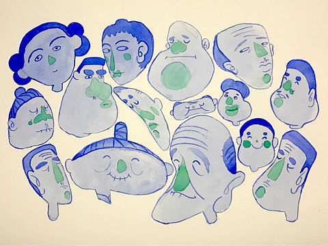 全家福（个人主页-ZNTkyNjkyNTI=） - 创作习作 - 站酷设计师六点二一原创素材 - 站酷ZCOOL