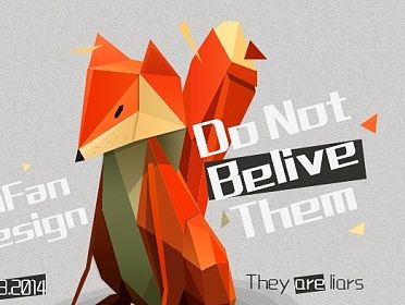 捏只小狐狸，谁也不搭理~（个人主页-ZNDI1NDgzNg==） - 海报 - 站酷设计师南瓜饭原创素材 - 站酷ZCOOL