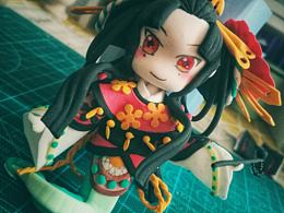 粘土收工制作青姬