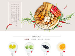 谭鱼头火锅网页改版设计