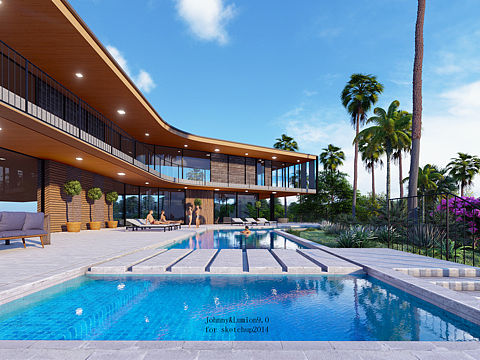 lumion9室内外（个人主页-ZNDYzNTI2Mjg=） - 景观设计 - 站酷设计师JohnnyGao原创素材 - 站酷ZCOOL