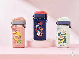 PPSU方形吸管杯创意方形设计